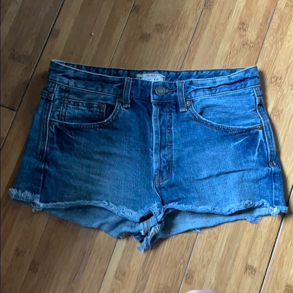 free people | jean shorts